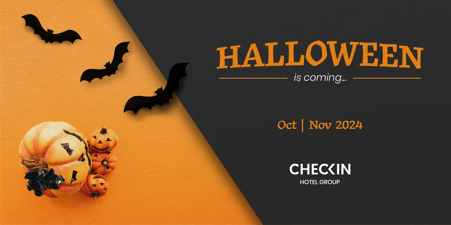 Halloween Checkin Hotels Costa Brava Barcelona Islas Canarias